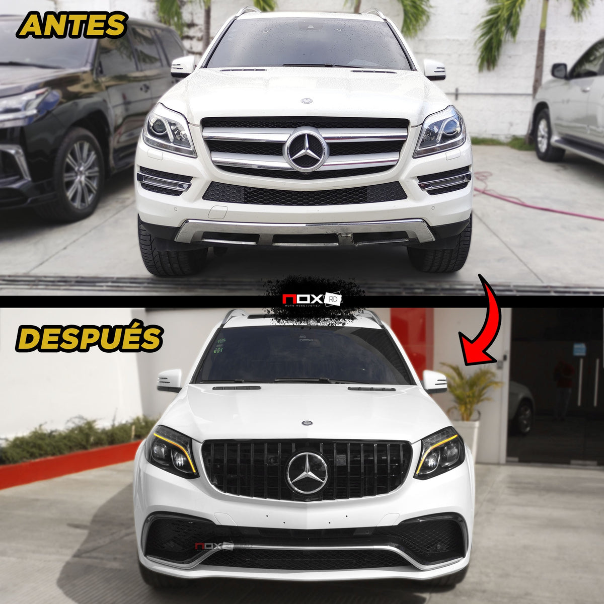 KIT MERCEDES GLS63 17-19