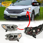 PANTALLAS LED CRV 12-14