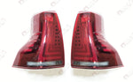 LUCES LED PRADO 18-23 TIPO LX ROJA