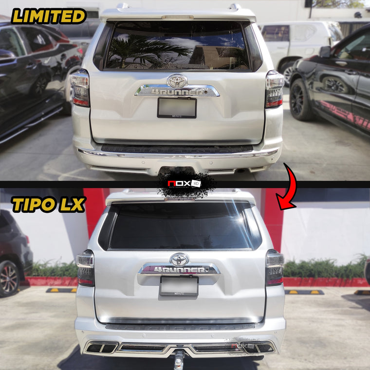 KIT TRASERO 4RUNNER TIPO LX 10-21