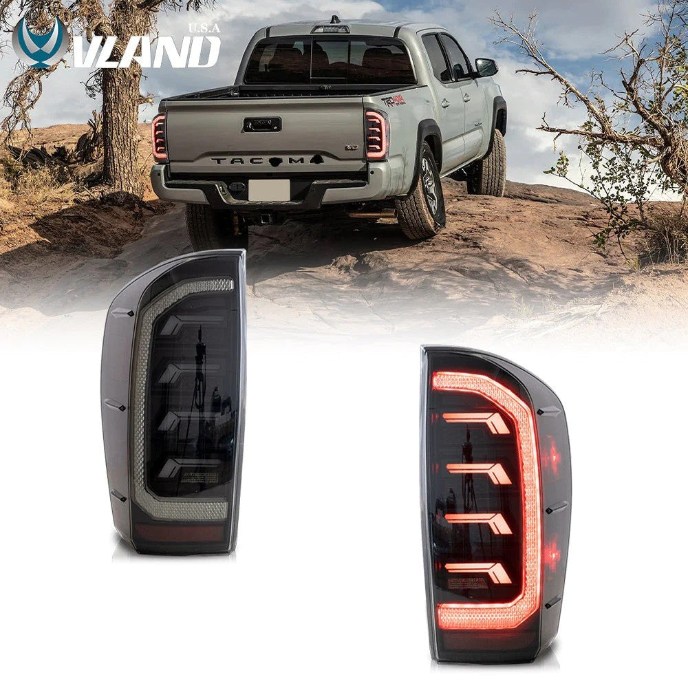 LUCES TACOMA FULL LED 16-23