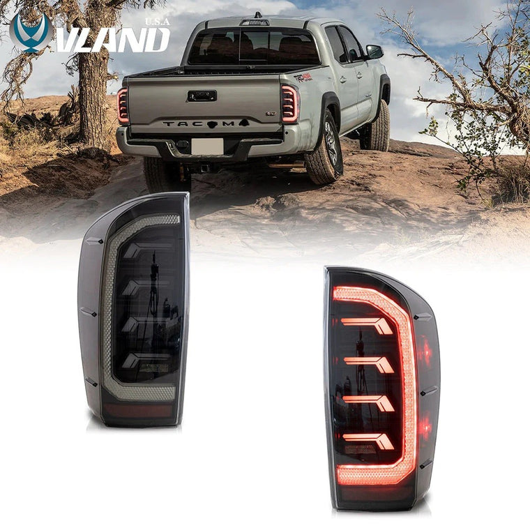 LUCES TACOMA FULL LED 16-23
