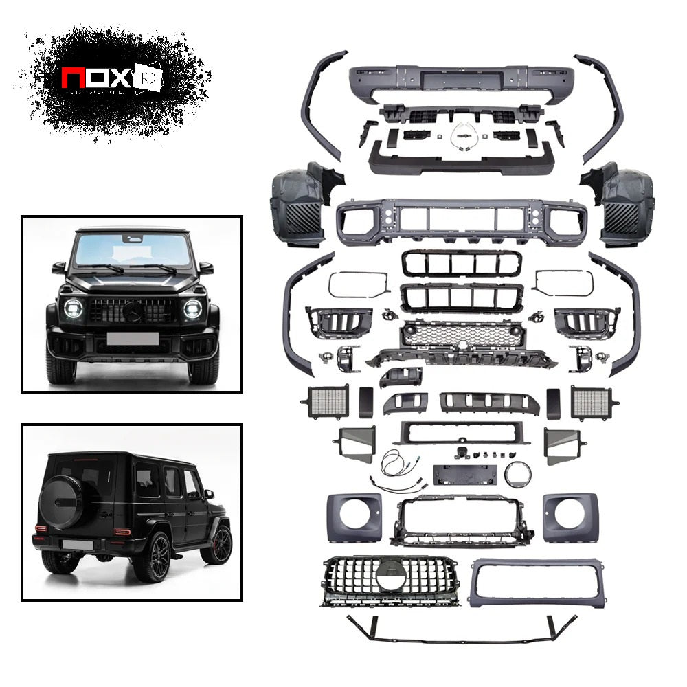 KIT MERCEDES G63 2025 PARA CLASE G 19-23