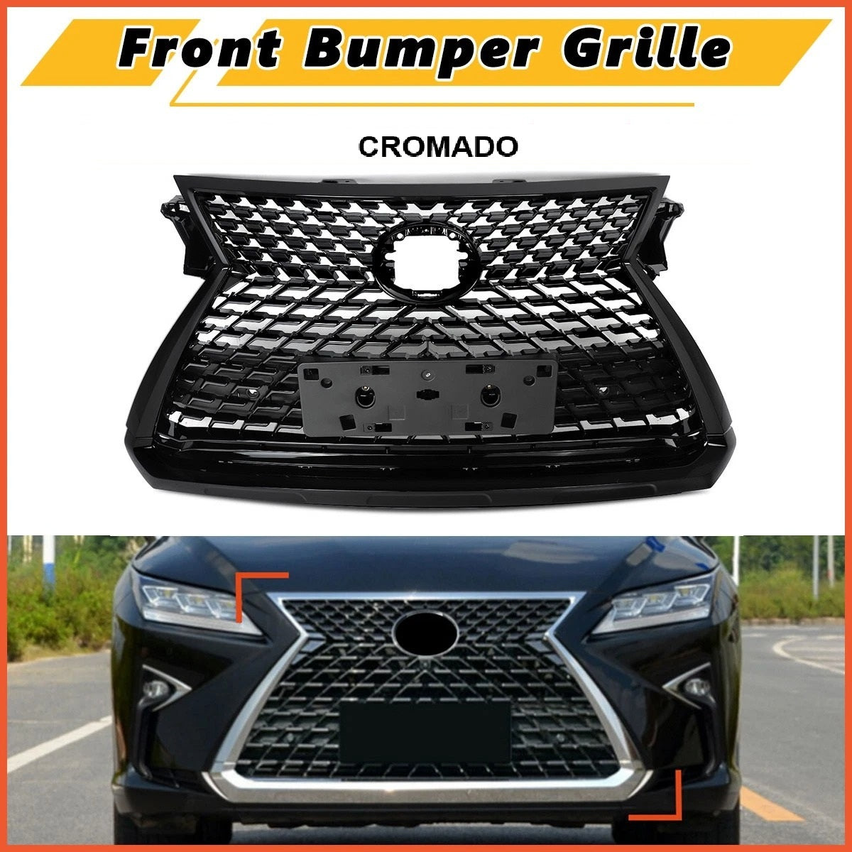 PARRILLA LEXUS RX 16-19