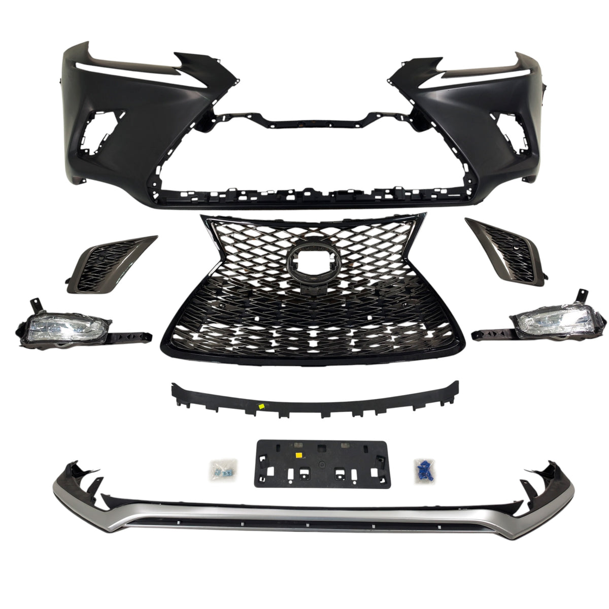 KIT FRENTE NX F-SPORT 2020 PARA 15-20