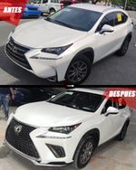 KIT FRENTE NX F-SPORT 2020 PARA 15-20