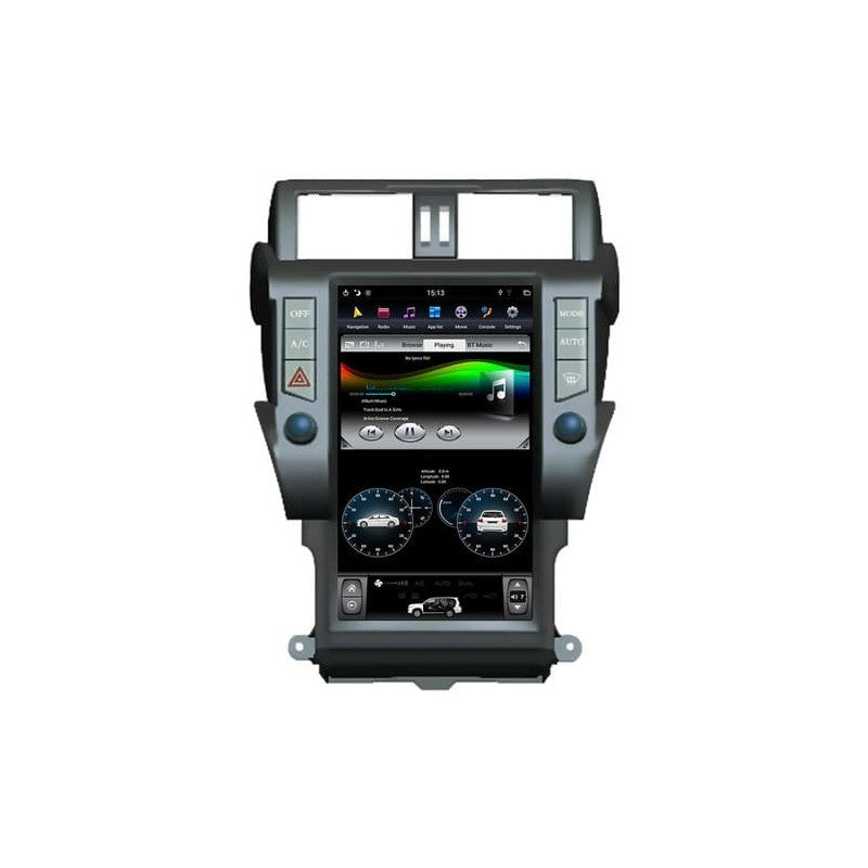 RADIO ANDROID PRADO 14-17 13.6` SENCILLO