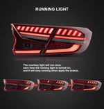 LUCES LED ACCORD 18-22 (4 PIEZAS)