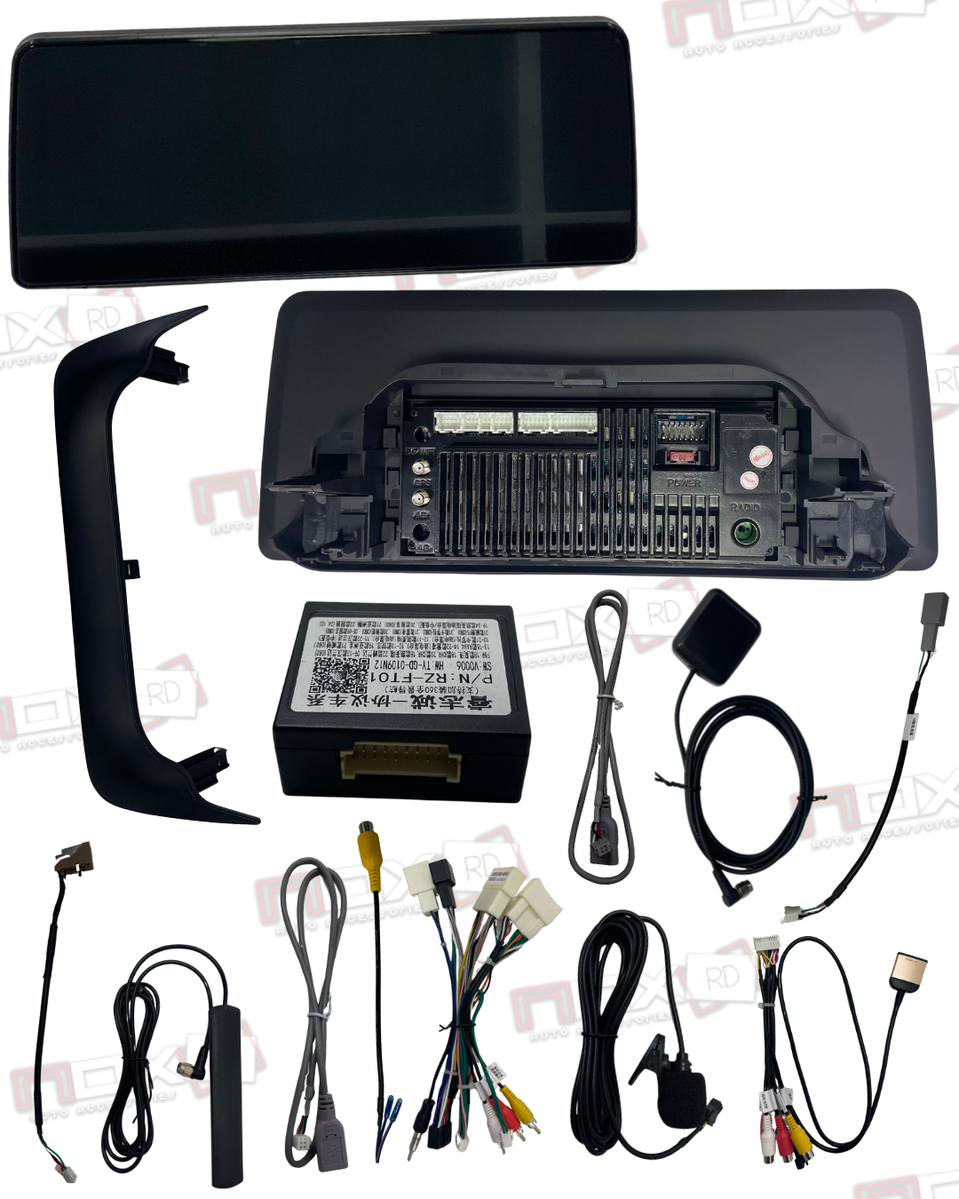 RADIO RAV4 ANDROID 13, 4/64 GB 4G 12.0″  2020+