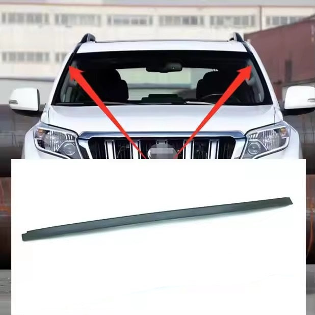 CUBREFALTA DE CRISTAL DELANTERO LH PRADO Y GX 2010++