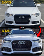 KIT AUDI RS6 PARA A6 12-16