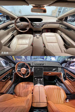 KIT DE INTERIOR MERCEDES CLASE S 2025 PARA 06-13