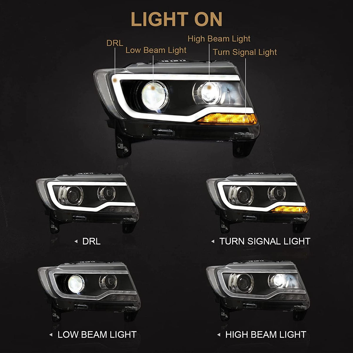 PANTALLAS LED GRAND CHEROKEE 11-13