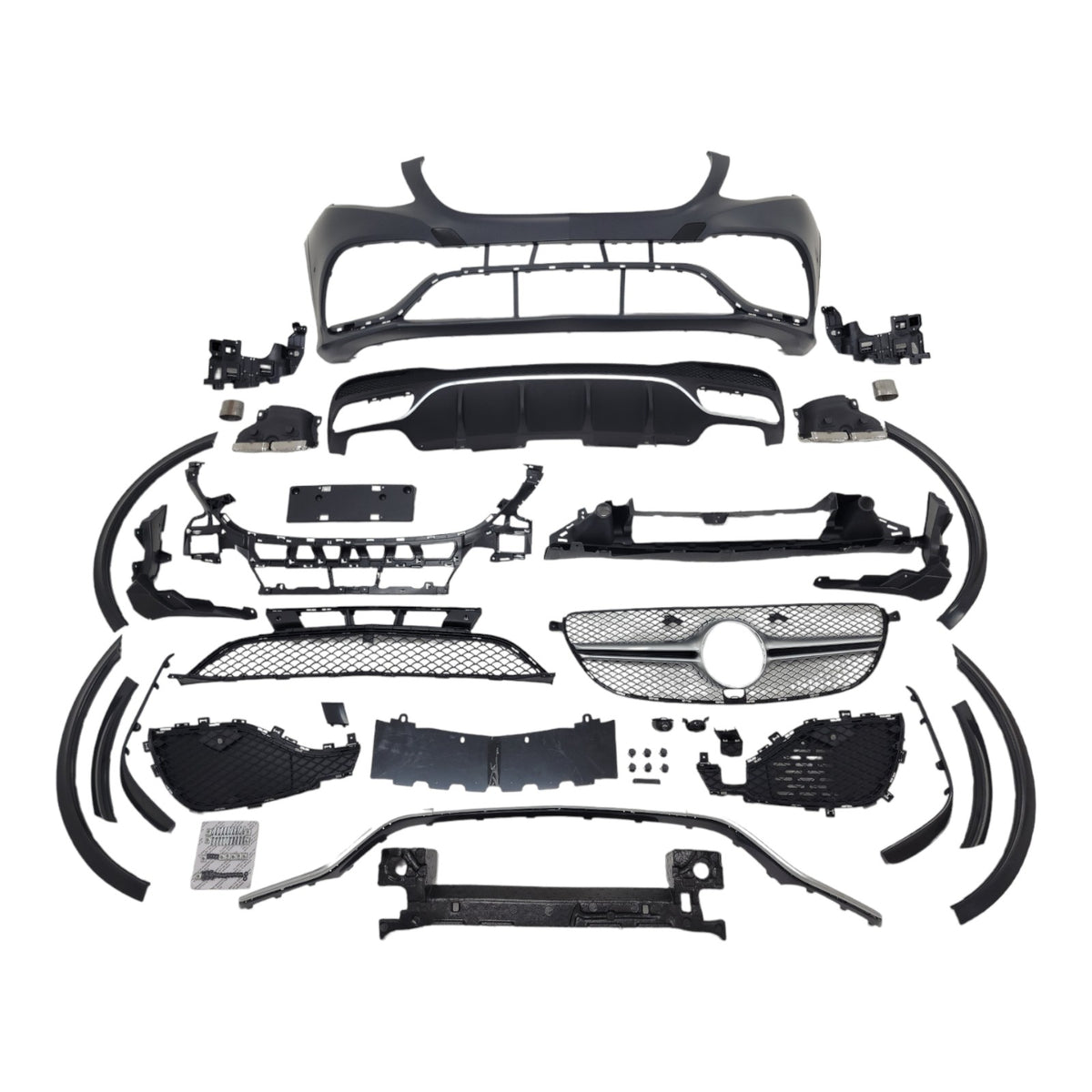 KIT MERCEDES GLE63S SUV PARA 16-18