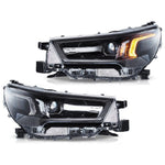 PANTALLAS LED HILUX 16-25