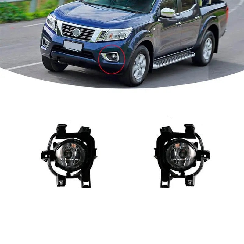 HALOGENOS NISSAN FRONTIER 16-20