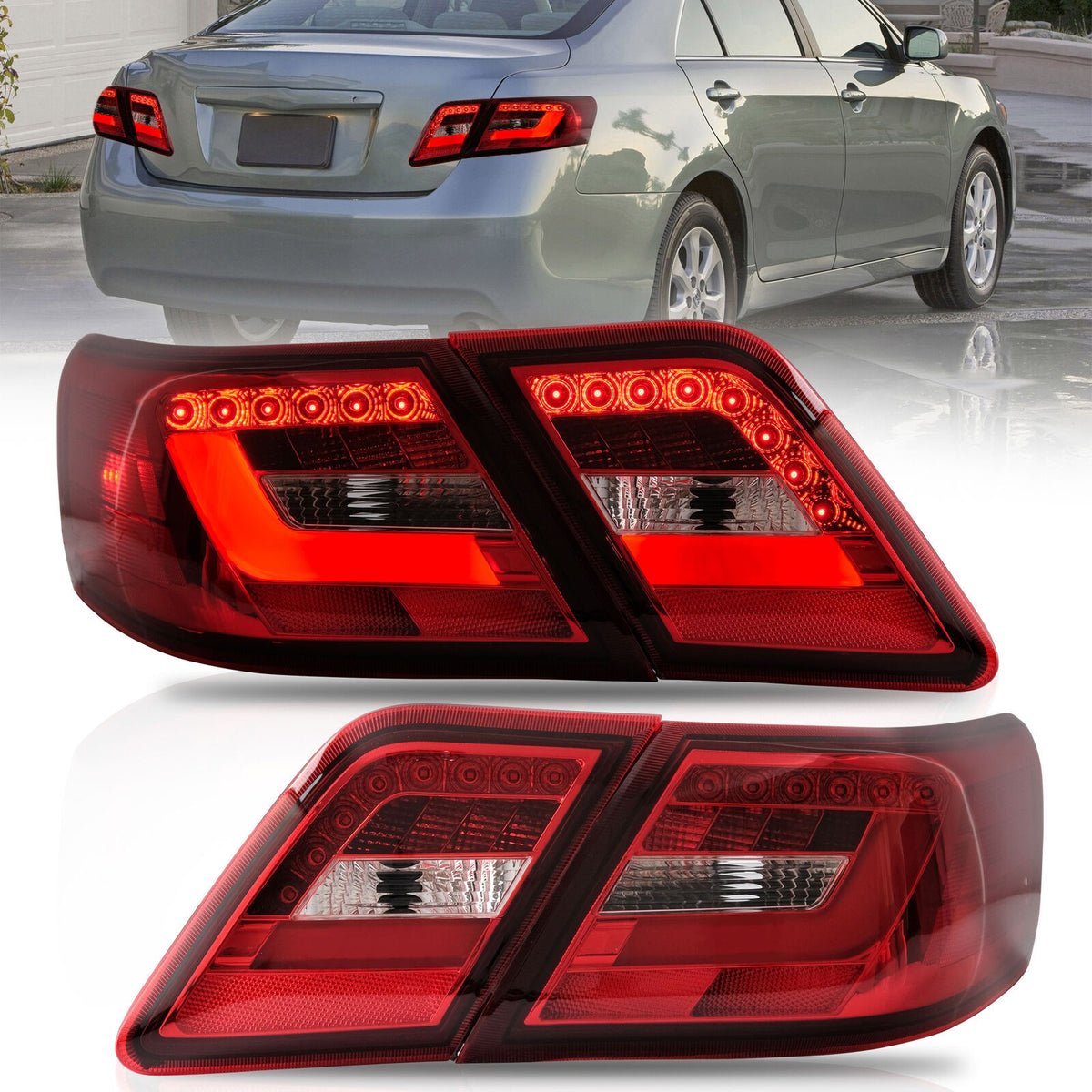 LUCES LED TOYOTA CAMRY 07-11