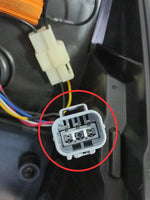 LUCES LED HILUX 16-20 SMOKE