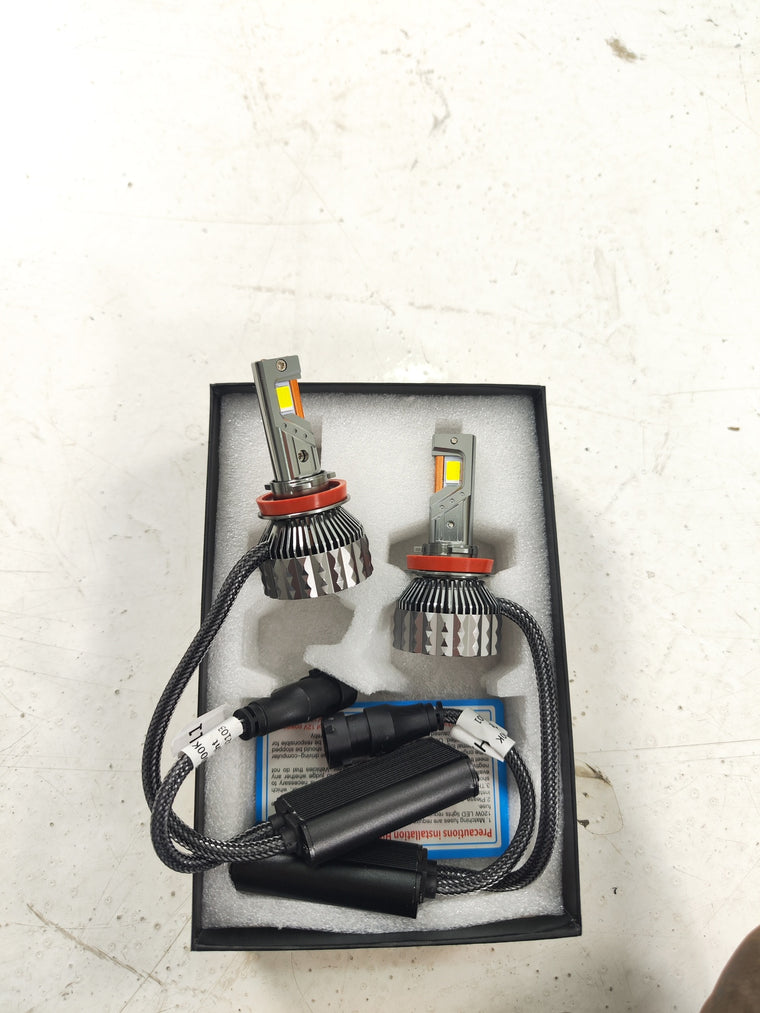 BOMBILLOS LED H8/H9/H11 6,000K