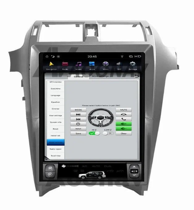 RADIO GX460 13.5" 10-20 ANDROID