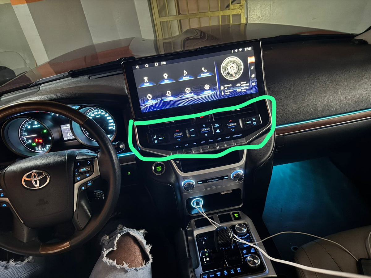 CONTROL DE A/C RADIO LC300