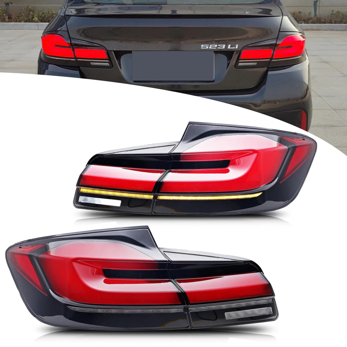 LUCES LED BMW M5 2022 PARA 10-15