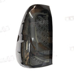 LUCES LED HILUX 16-21 SMOKE SECUENCIALES