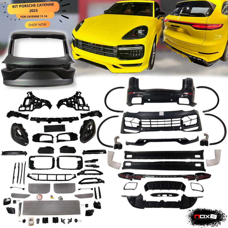KIT PORSCHE CAYENNE 2023 PARA 11-14