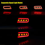 LUCES LED BUMPER TRASERO PRADO 18-23