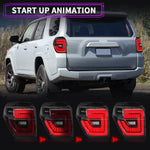 LUCES LED 4RUNNER TIPO LX 10-23 ROJAS
