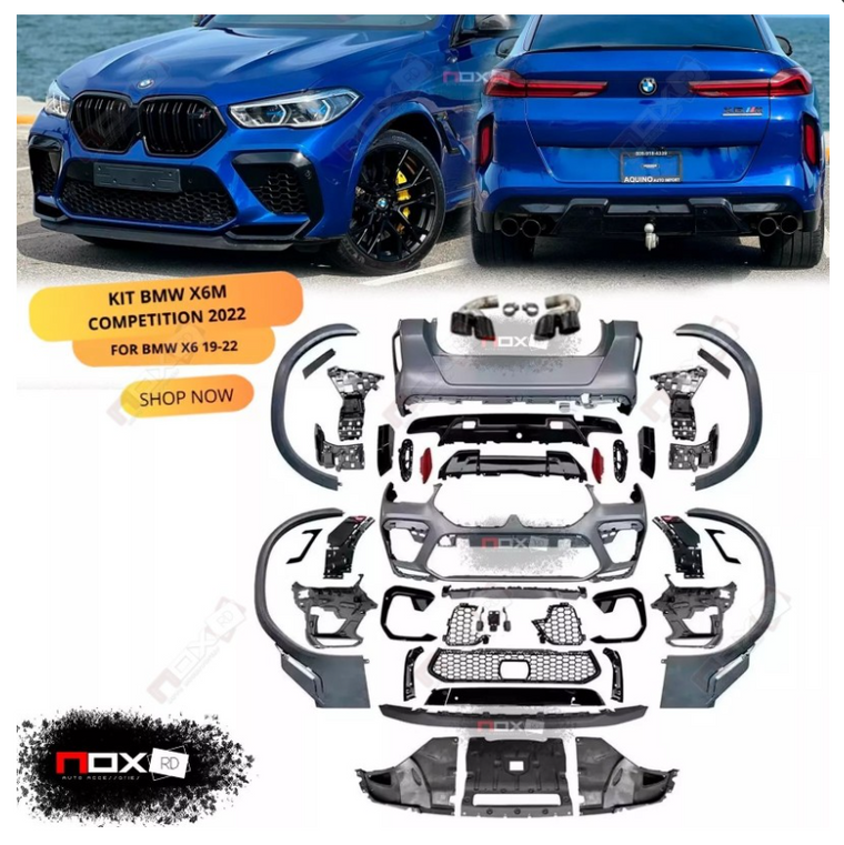 KIT BMW X6 M COMPETITION 20-23