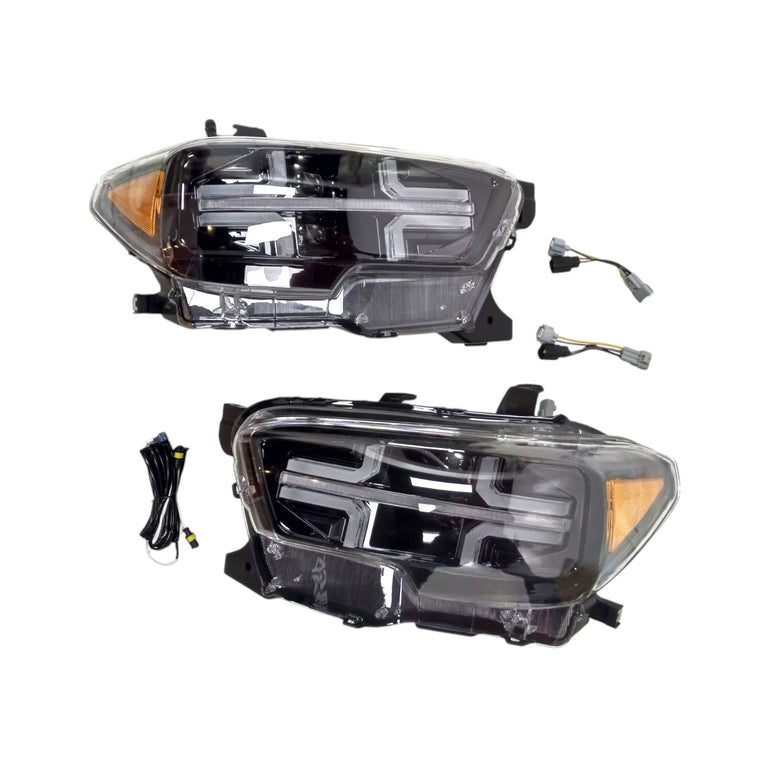 PANTALLAS LED TACOMA 16-23