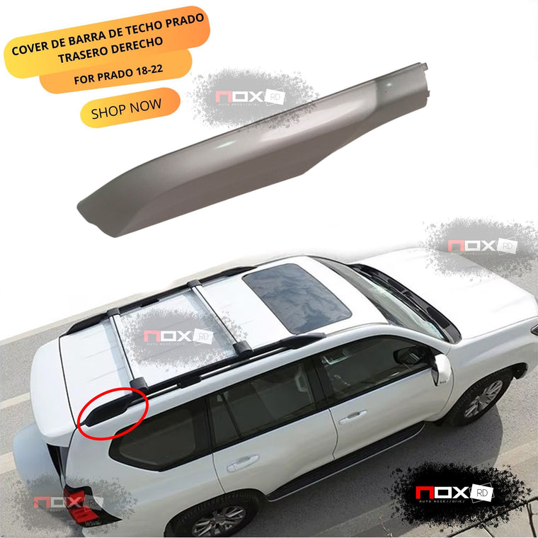 COVER DE BARRA DE TECHO TRASERO GRIS PRADO RH 18-22