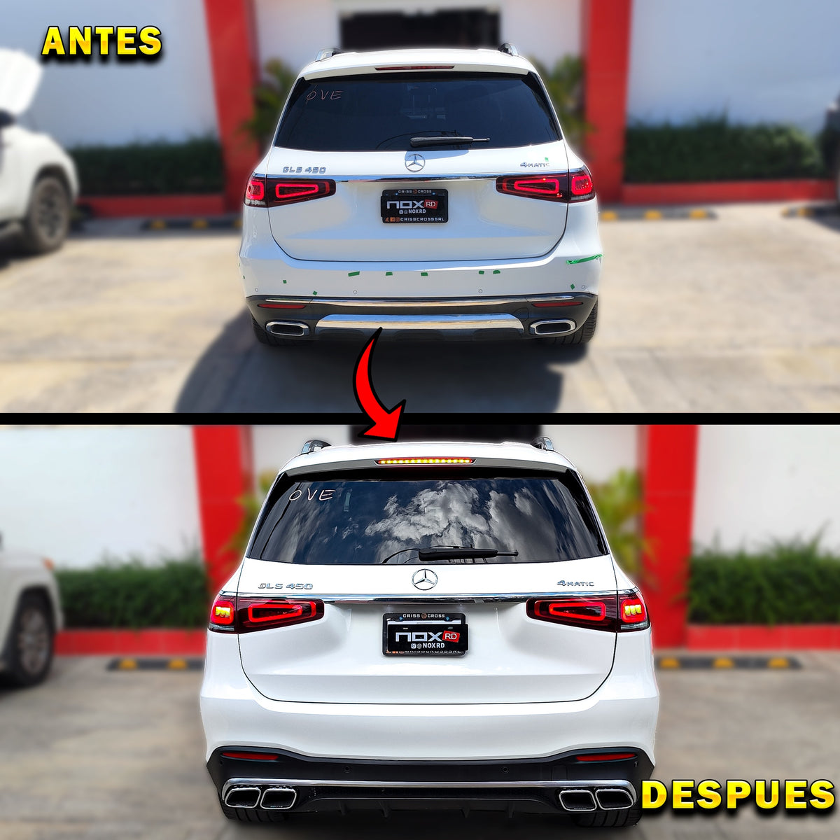 KIT MERCEDES GLS63 AMG 2024 PARA GLS 20-24