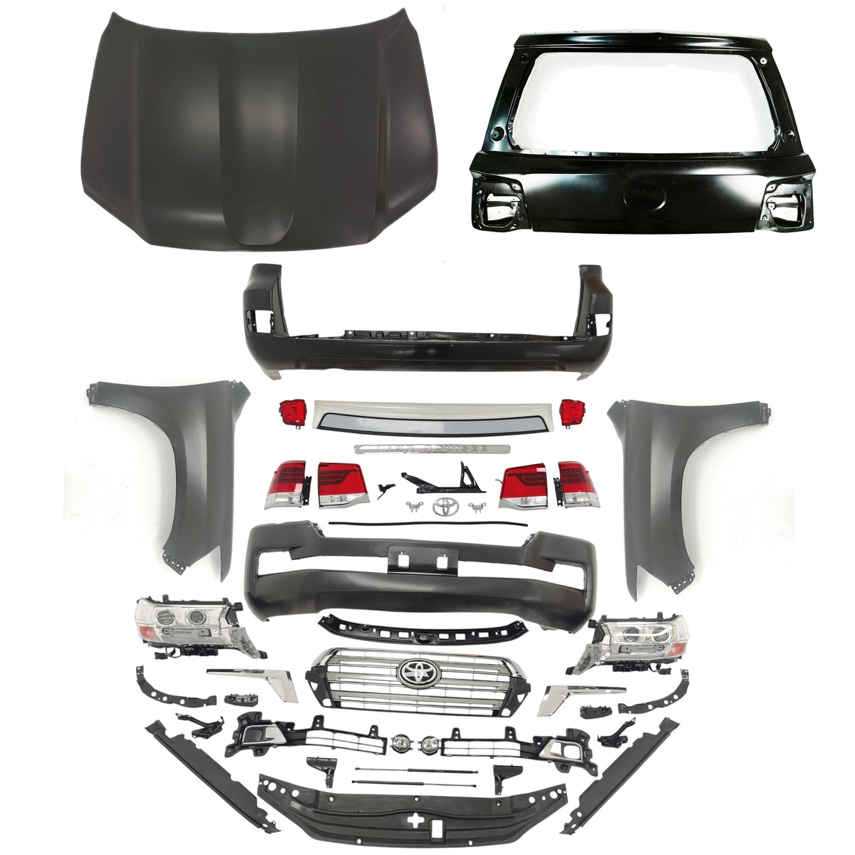 KIT LC200 2021 PARA 08-15