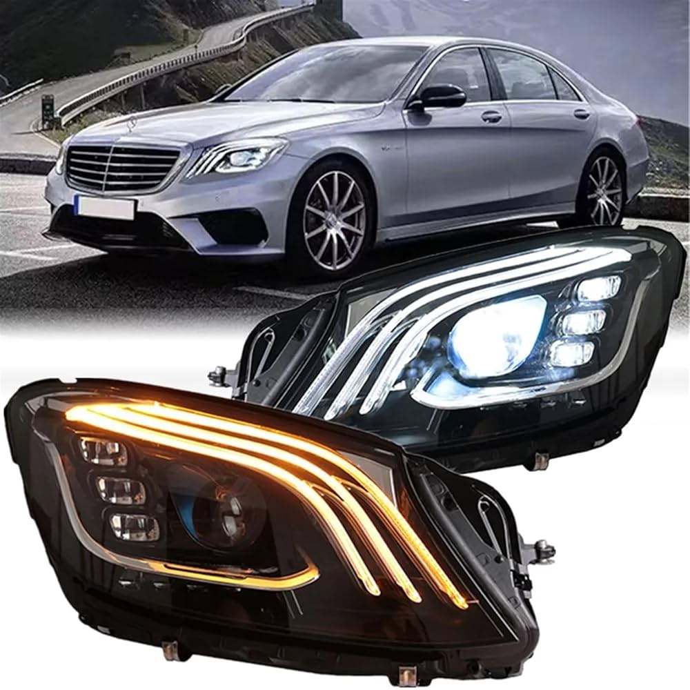 PANTALLAS LED MERCEDES S63 2020 PARA 14-20