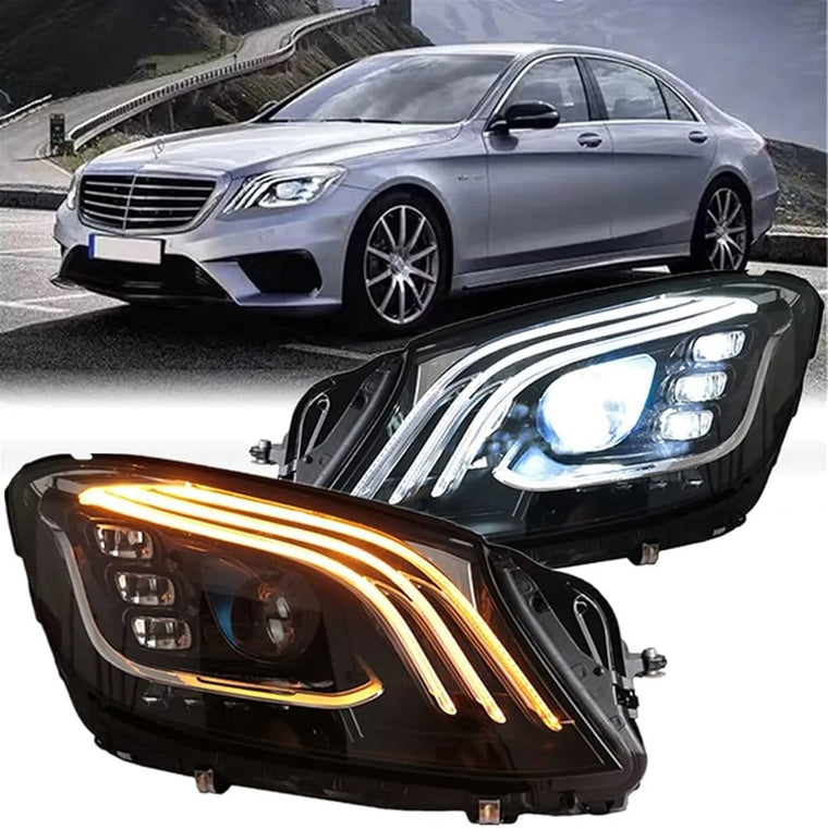 PANTALLAS LED MERCEDES S63 2020 PARA 14-20