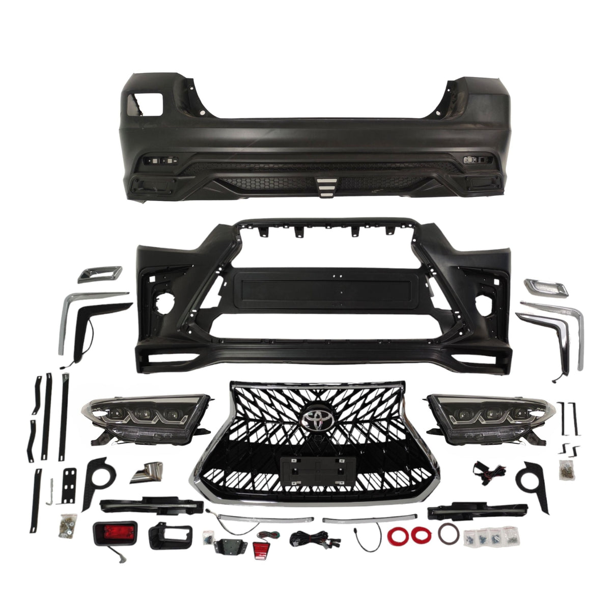 KIT HIGHLANDER TIPO LX 11-13