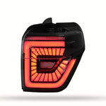 LUCES LED 4RUNNER TIPO LX 10-23 ROJAS