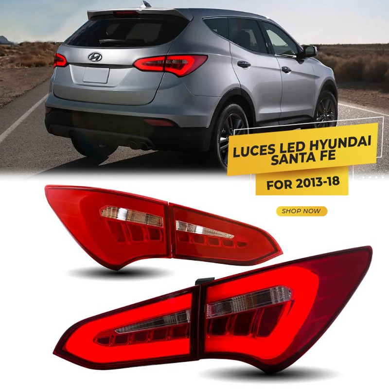 LUCES LED SANTA FE 13-18