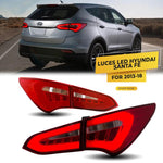 LUCES LED SANTA FE 13-18