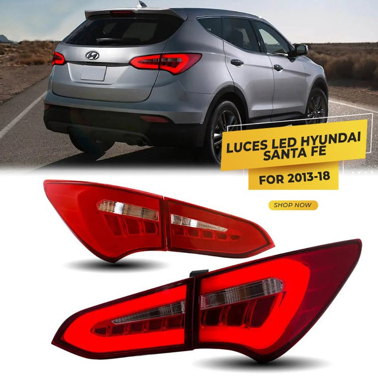 LUCES LED SANTA FE 13-18