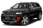 COVER CHROME DE DIFUSOR GRAND CHEROKEE 14-16
