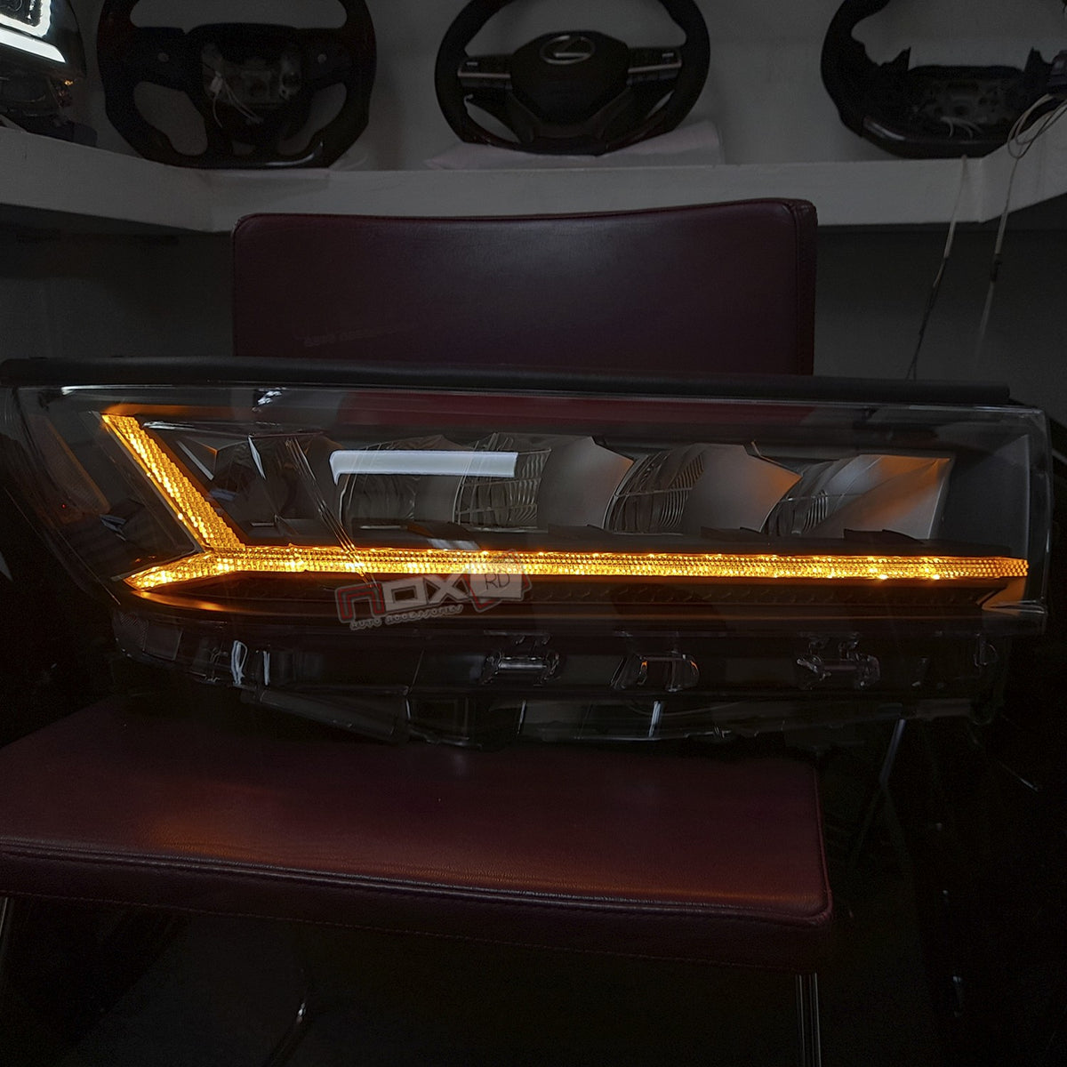 PANTALLAS LED HIGHLANDER 17-19 TIPO LX