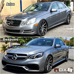 KIT MERCEDES CLASE E-63 AMG 2016 PARA E 10-13