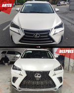 KIT FRENTE NX F-SPORT 2020 PARA 15-20