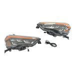 PANTALLAS LED 4RUNNER TIPO LX DRL AMARILLO 10-23