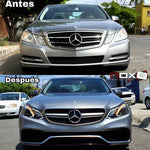 KIT MERCEDES CLASE E-63 AMG 2016 PARA E 10-13