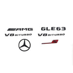KIT LETRAS GLE63