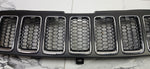 PARRILLA CHEROKEE 14-16 NEGRA CON CROMADO